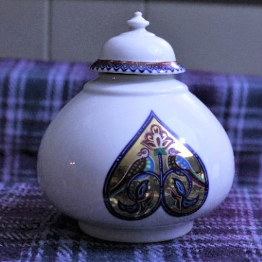 Elizabeth Arden Byzantium Trinket Box